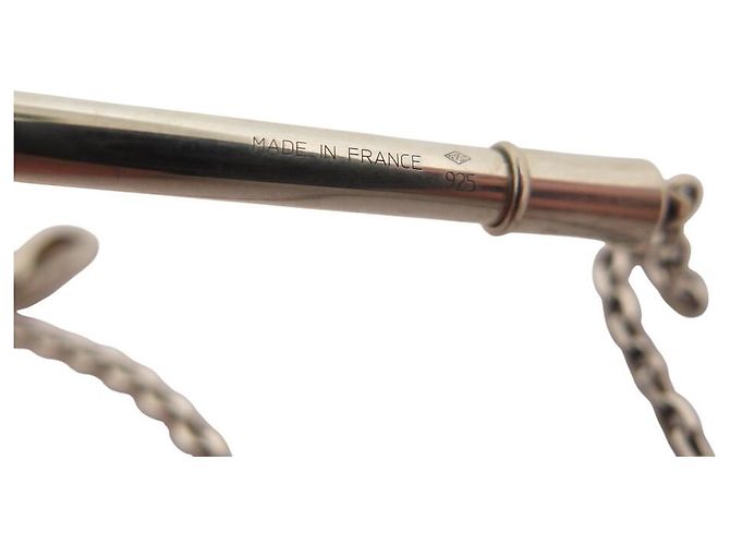 Hermès MINI PENNA A MECCANISMO HERMES PER AGENDA IN ARGENTO STERLING - vista 8