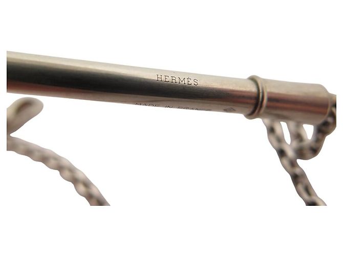 Hermès MINI PENNA A MECCANISMO HERMES PER AGENDA IN ARGENTO STERLING - vista 9