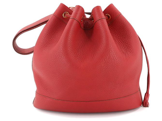 Hermès Borsa a Spalla PM Hermes Market Rosso - vista 2
