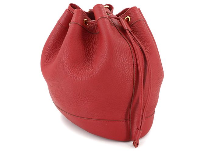 Hermès Borsa a Spalla PM Hermes Market Rosso - vista 3