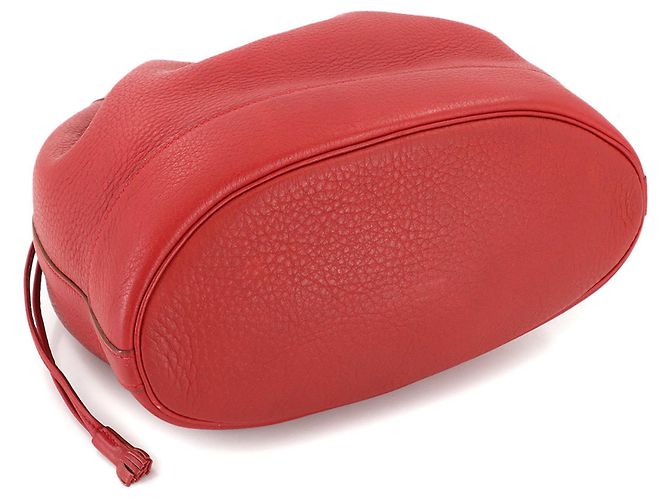 Hermès Borsa a Spalla PM Hermes Market Rosso - vista 4