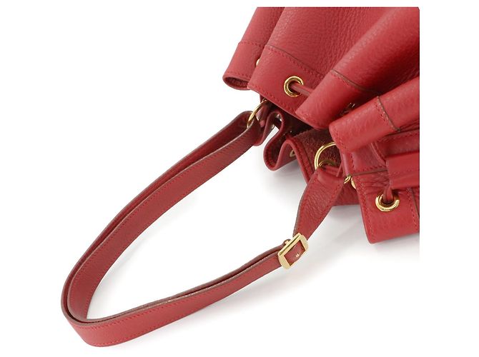Hermès Borsa a Spalla PM Hermes Market Rosso - vista 5