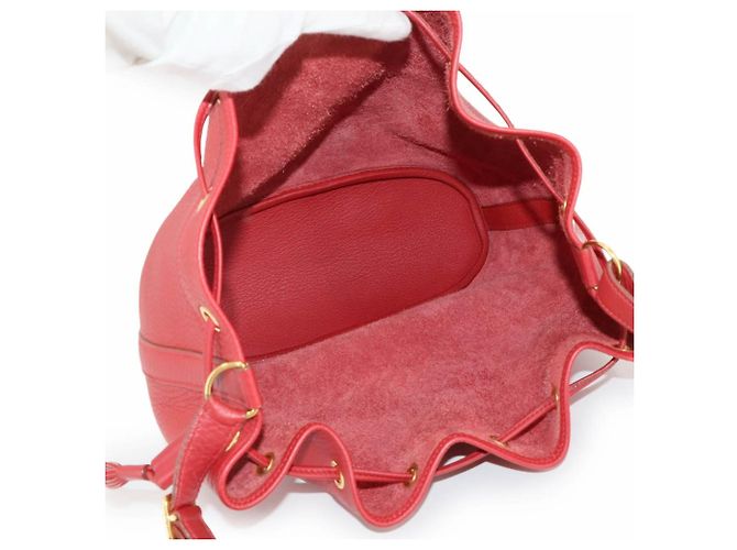Hermès Borsa a Spalla PM Hermes Market Rosso - vista 6