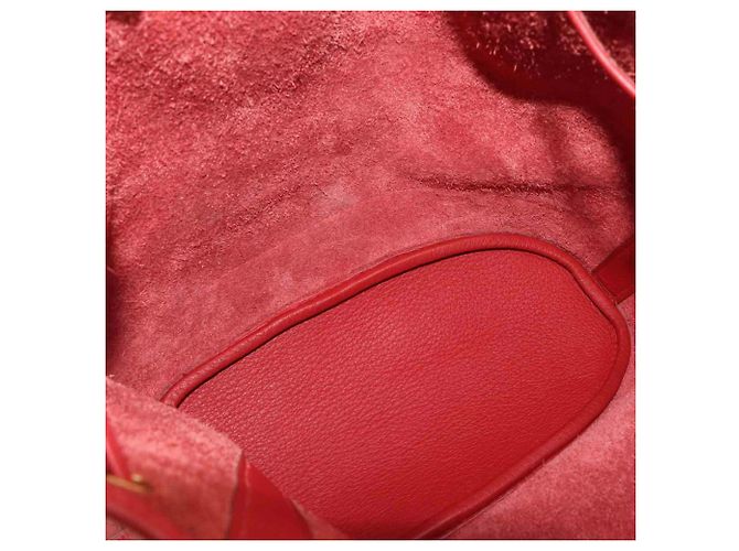 Hermès Borsa a Spalla PM Hermes Market Rosso - vista 7