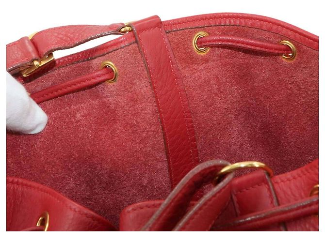 Hermès Borsa a Spalla PM Hermes Market Rosso - vista 8