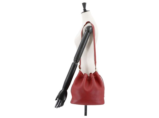 Hermès Borsa a Spalla PM Hermes Market Rosso - vista 9