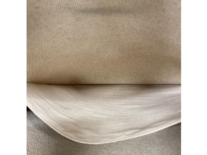 Hermès Borsa a spalla Hermes Vespa PM Toile H in blu navy - vista 10