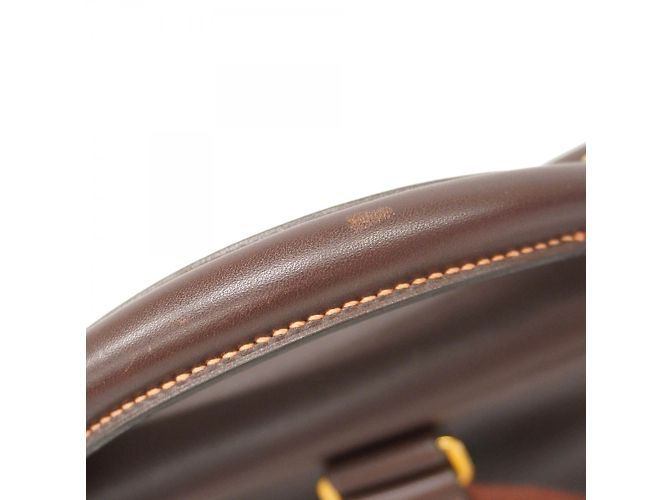Hermès Zaino Hermes Kelly Ad PM Veau Gulliver Marrone - vista 10