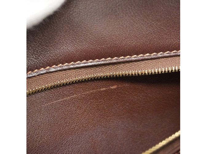 Hermès Zaino Hermes Kelly Ad PM Veau Gulliver Marrone - vista 11