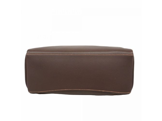 Hermès Zaino Hermes Kelly Ad PM Veau Gulliver Marrone - vista 3