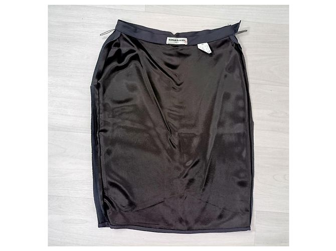 Sonia Rykiel tailleur con giacca sfoderata 1990s Grigio - vista 9