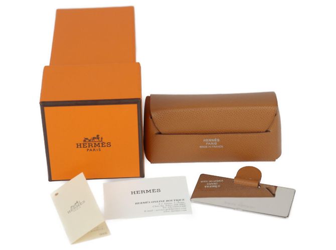 Hermès Custodia per Labbra Hermes Miroir Marrone - vista 10