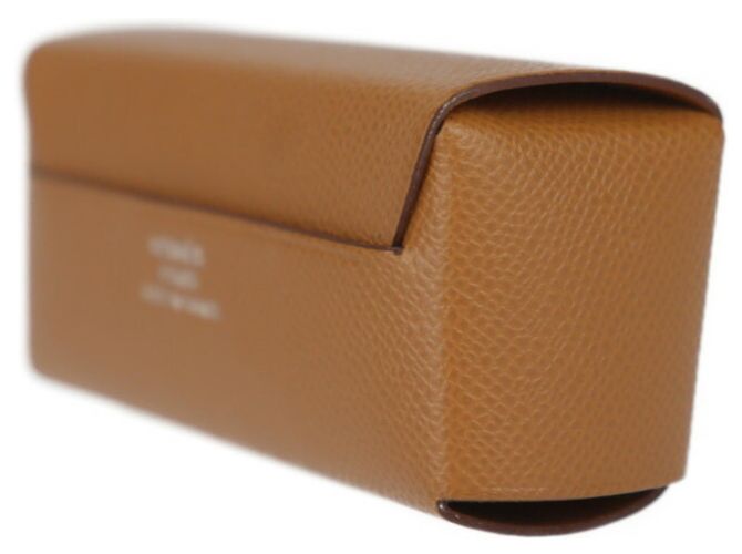 Hermès Custodia per Labbra Hermes Miroir Marrone - vista 2