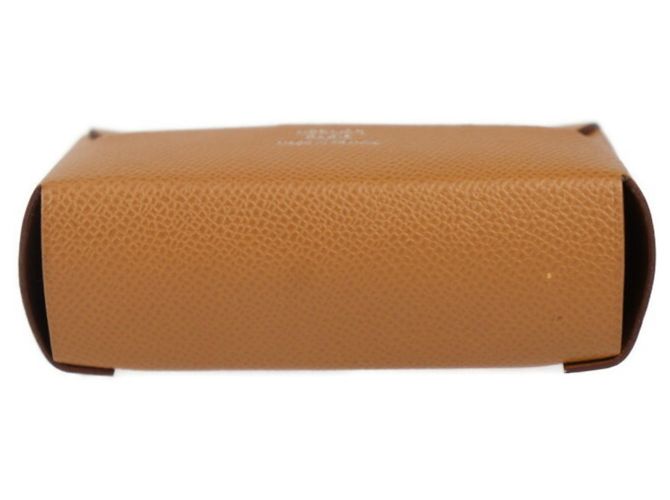 Hermès Custodia per Labbra Hermes Miroir Marrone - vista 4
