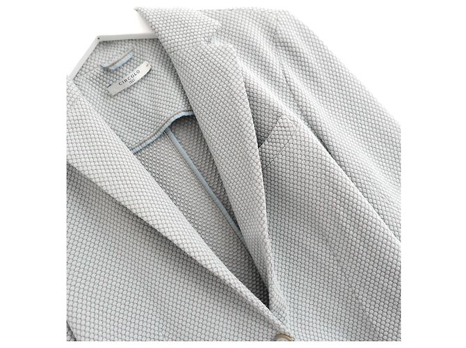 Autre Marque Giacca blazer stretch blu chiaro Circolo 1901 - vista 2