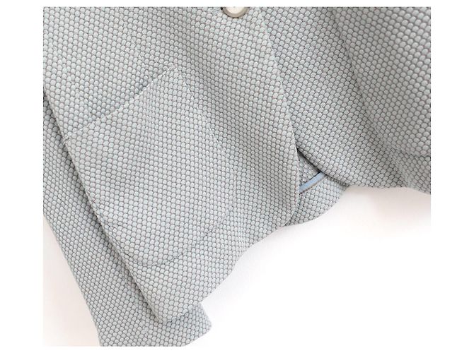 Autre Marque Giacca blazer stretch blu chiaro Circolo 1901 - vista 3