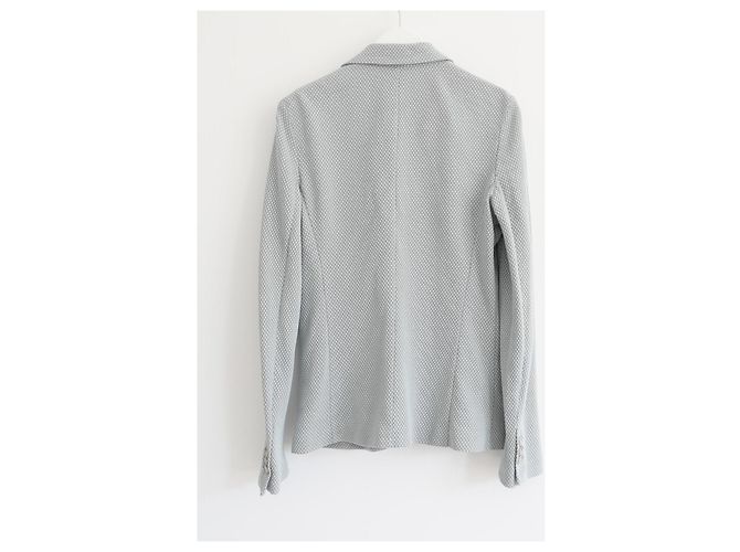 Autre Marque Giacca blazer stretch blu chiaro Circolo 1901 - vista 5