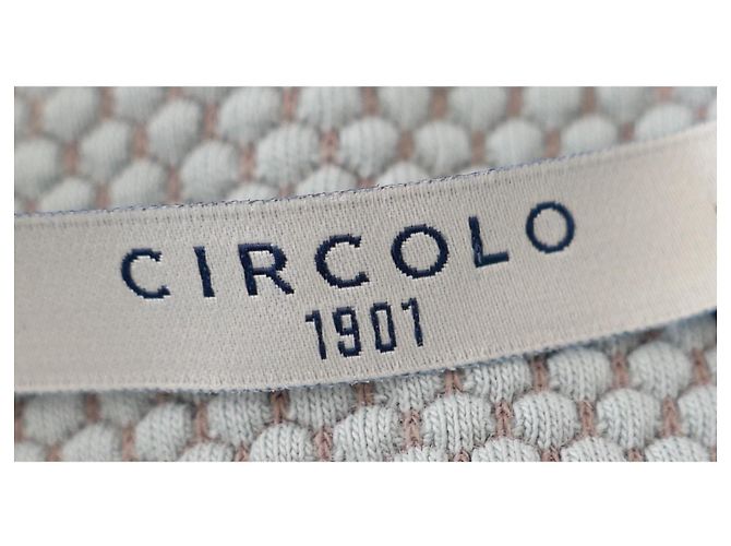 Autre Marque Giacca blazer stretch blu chiaro Circolo 1901 - vista 6