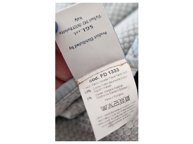 Autre Marque Giacca blazer stretch blu chiaro Circolo 1901 - vista 7