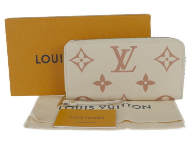 Cartera larga Monogram Empreinte Louis Vuitton Crudo - vista 10