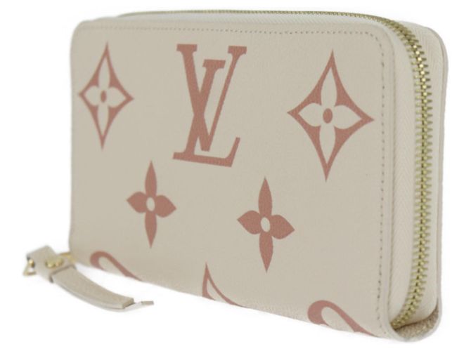 Cartera larga Monogram Empreinte Louis Vuitton Crudo - vista 2