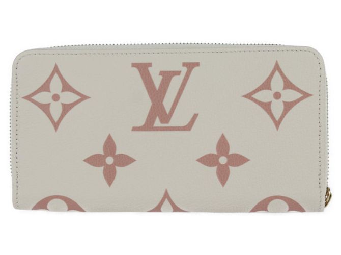 Cartera larga Monogram Empreinte Louis Vuitton Crudo - vista 3