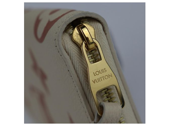Cartera larga Monogram Empreinte Louis Vuitton Crudo - vista 6