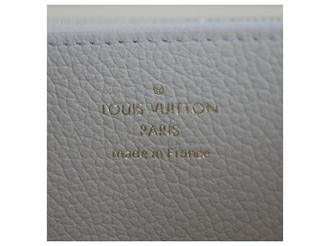 Cartera larga Monogram Empreinte Louis Vuitton Crudo - vista 9