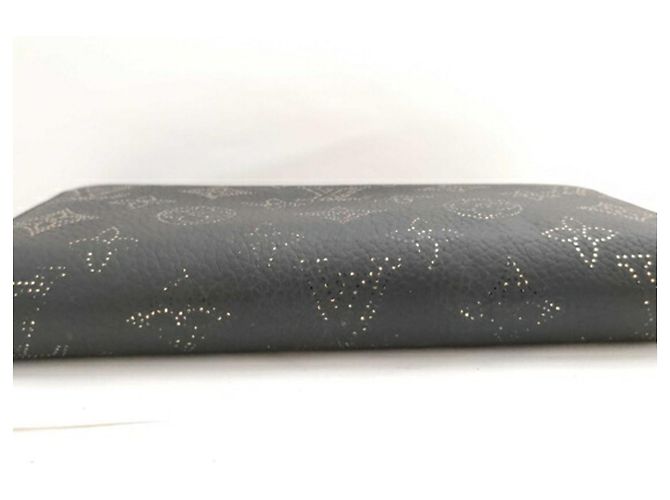 Portafoglio Lungo Louis Vuitton in Pelle Nera Nero - vista 3