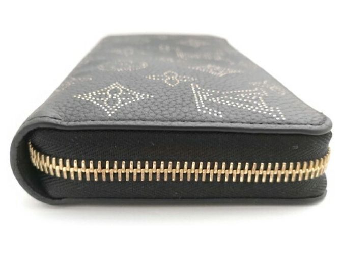 Portafoglio Lungo Louis Vuitton in Pelle Nera Nero - vista 5