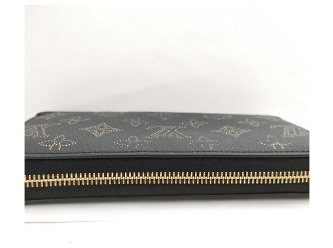 Portafoglio Lungo Louis Vuitton in Pelle Nera Nero - vista 6