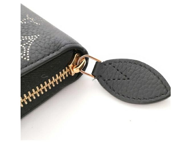 Portafoglio Lungo Louis Vuitton in Pelle Nera Nero - vista 7
