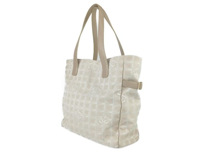 Chanel Neue Reisetasche GM A15825 Beige - Ansicht 2
