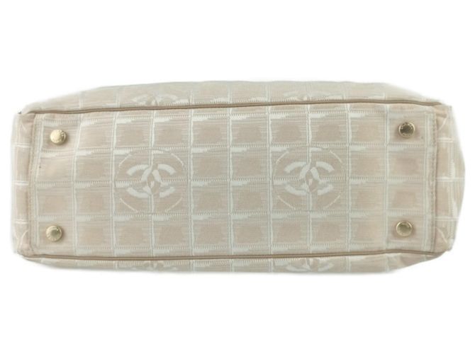 Chanel Neue Reisetasche GM A15825 Beige - Ansicht 4