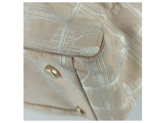 Chanel Neue Reisetasche GM A15825 Beige - Ansicht 5