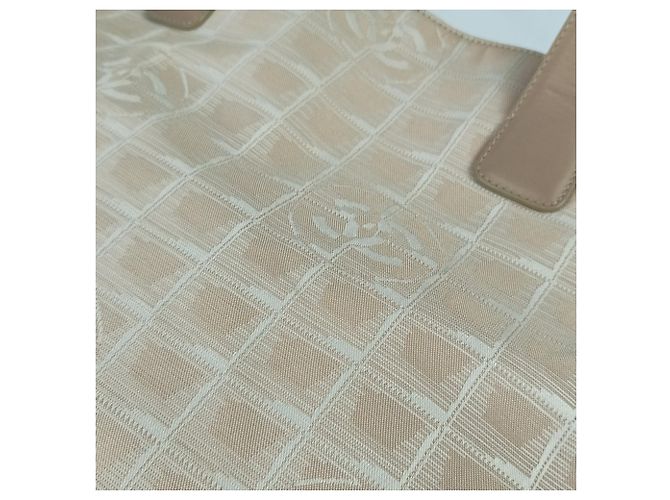 Chanel Neue Reisetasche GM A15825 Beige - Ansicht 6