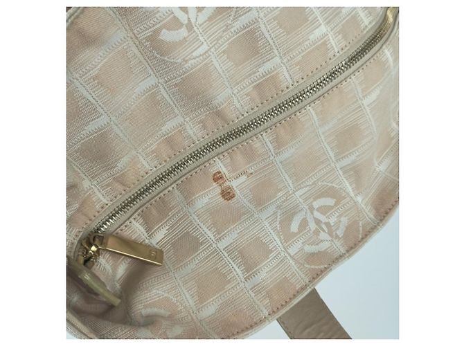 Chanel Neue Reisetasche GM A15825 Beige - Ansicht 7