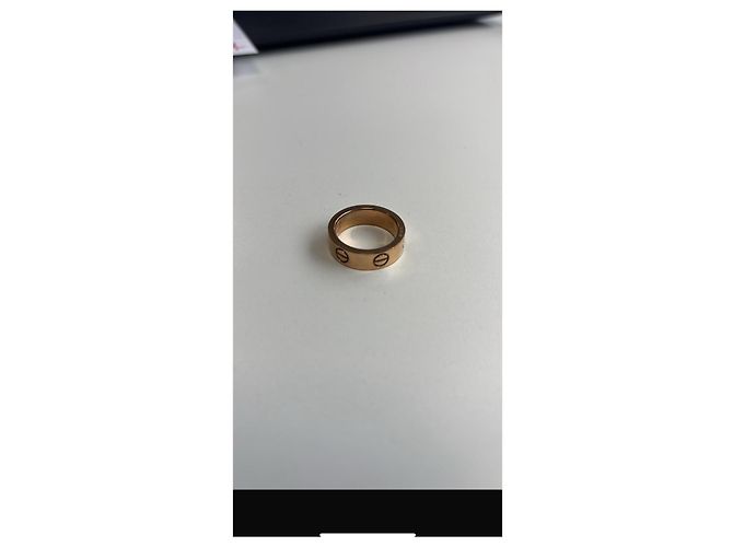 Cartier Love Ring Roségold Größe 52 Golden - Ansicht 3
