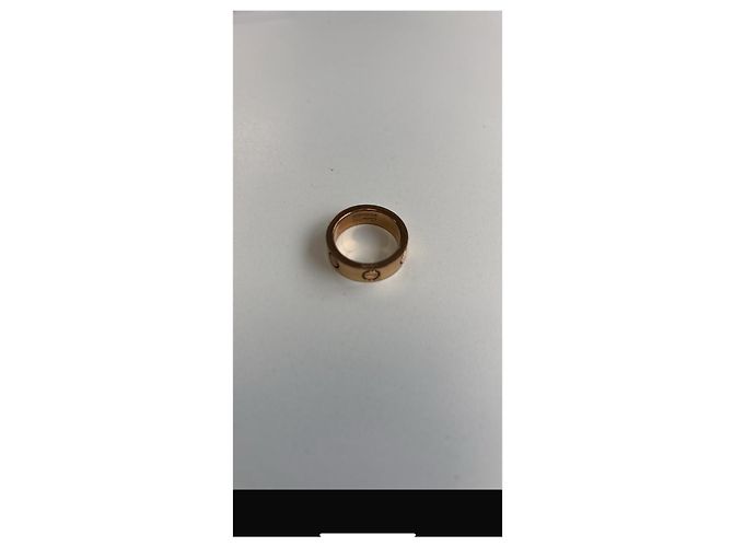 Cartier Love Ring Roségold Größe 52 Golden - Ansicht 4