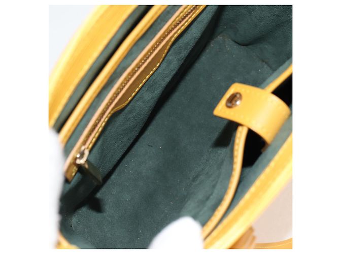 LOUIS VUITTON Borsa Tote Epi Vavin PM SPO 2way Gialla LV Auth 121180V Giallo - vista 10