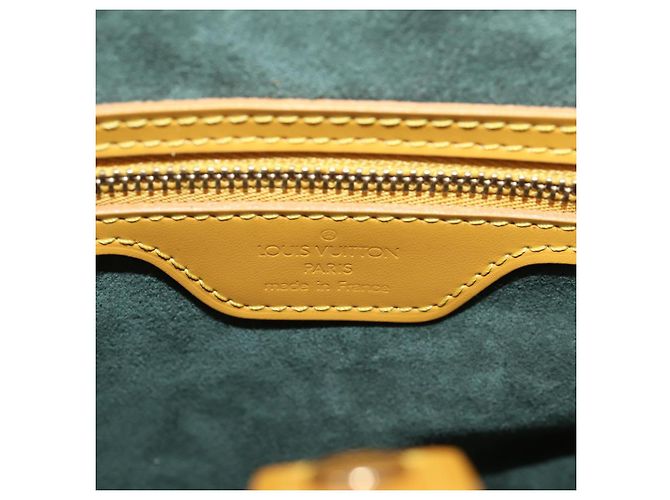 LOUIS VUITTON Borsa Tote Epi Vavin PM SPO 2way Gialla LV Auth 121180V Giallo - vista 17