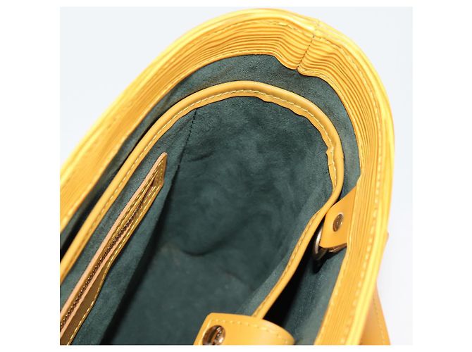 LOUIS VUITTON Borsa Tote Epi Vavin PM SPO 2way Gialla LV Auth 121180V Giallo - vista 18