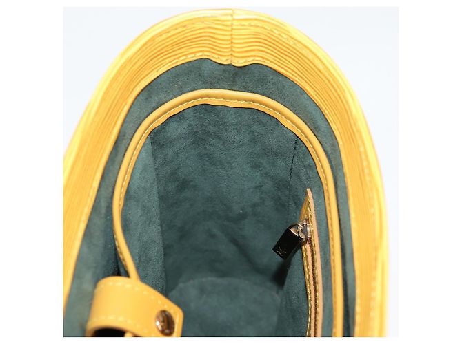 LOUIS VUITTON Borsa Tote Epi Vavin PM SPO 2way Gialla LV Auth 121180V Giallo - vista 19