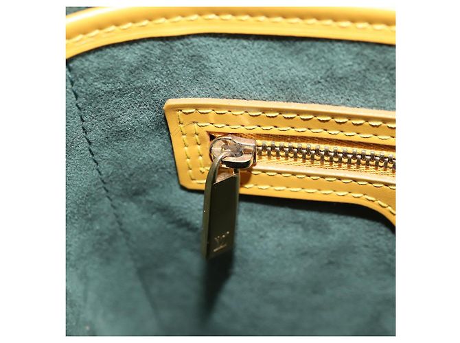 LOUIS VUITTON Borsa Tote Epi Vavin PM SPO 2way Gialla LV Auth 121180V Giallo - vista 20