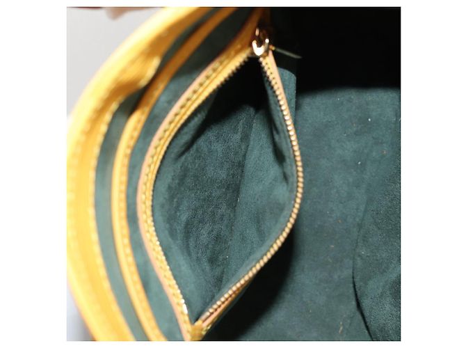 LOUIS VUITTON Borsa Tote Epi Vavin PM SPO 2way Gialla LV Auth 121180V Giallo - vista 21