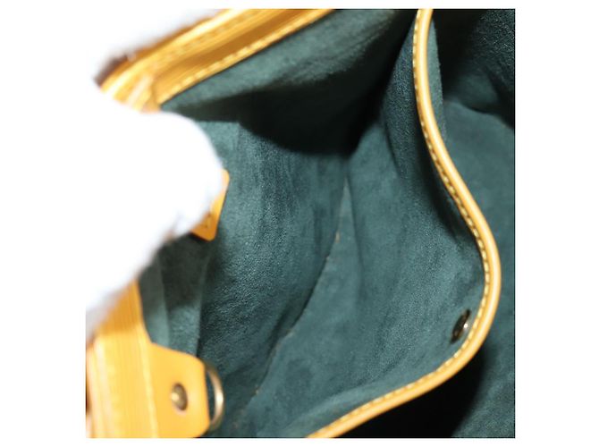 LOUIS VUITTON Borsa Tote Epi Vavin PM SPO 2way Gialla LV Auth 121180V Giallo - vista 23