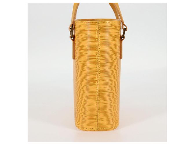 LOUIS VUITTON Borsa Tote Epi Vavin PM SPO 2way Gialla LV Auth 121180V Giallo - vista 3