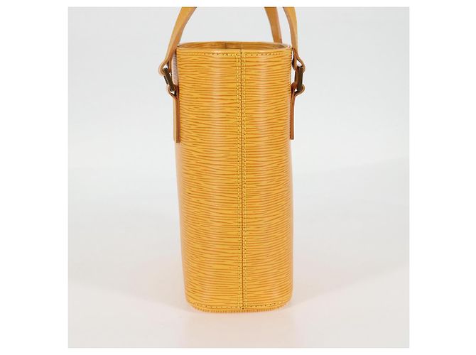 LOUIS VUITTON Borsa Tote Epi Vavin PM SPO 2way Gialla LV Auth 121180V Giallo - vista 4
