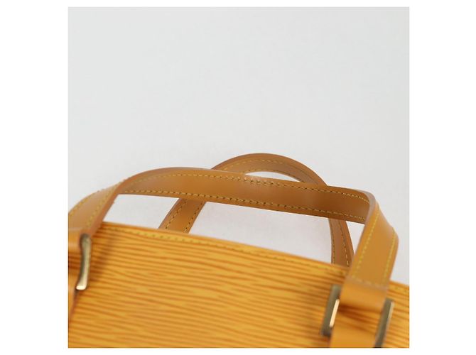LOUIS VUITTON Borsa Tote Epi Vavin PM SPO 2way Gialla LV Auth 121180V Giallo - vista 8
