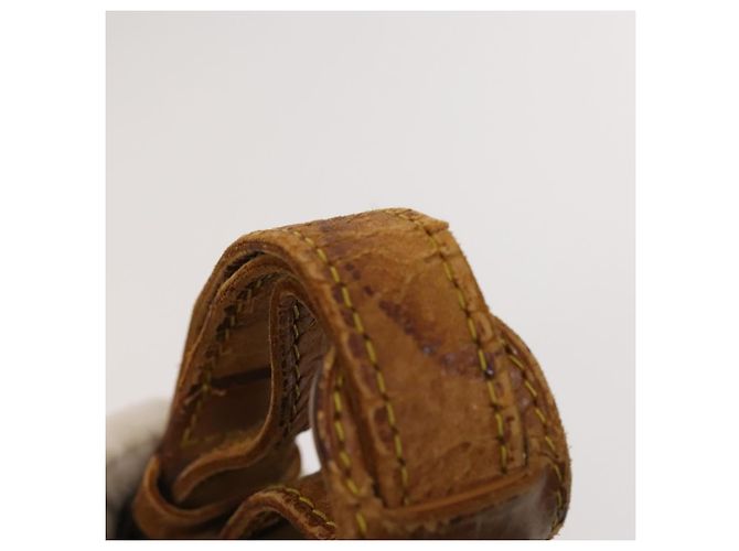LOUIS VUITTON Monogram Keepall Bandouliere 60 Borsa Boston M41412 LV Auth 124854 Monogramma - vista 12